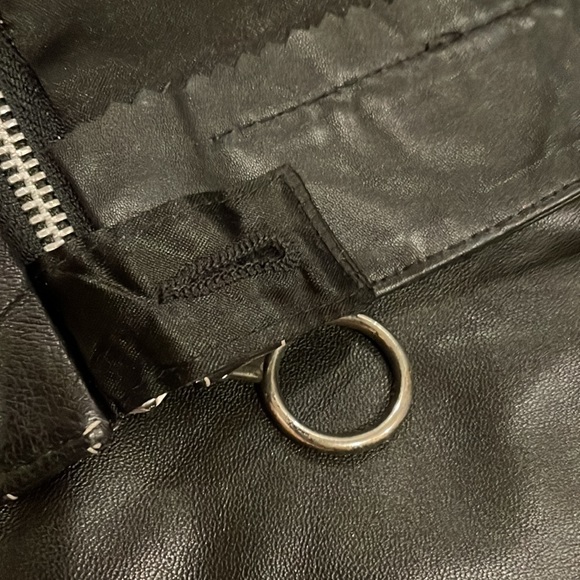 Michael Kors Leather Skirt - Picture 5 of 5